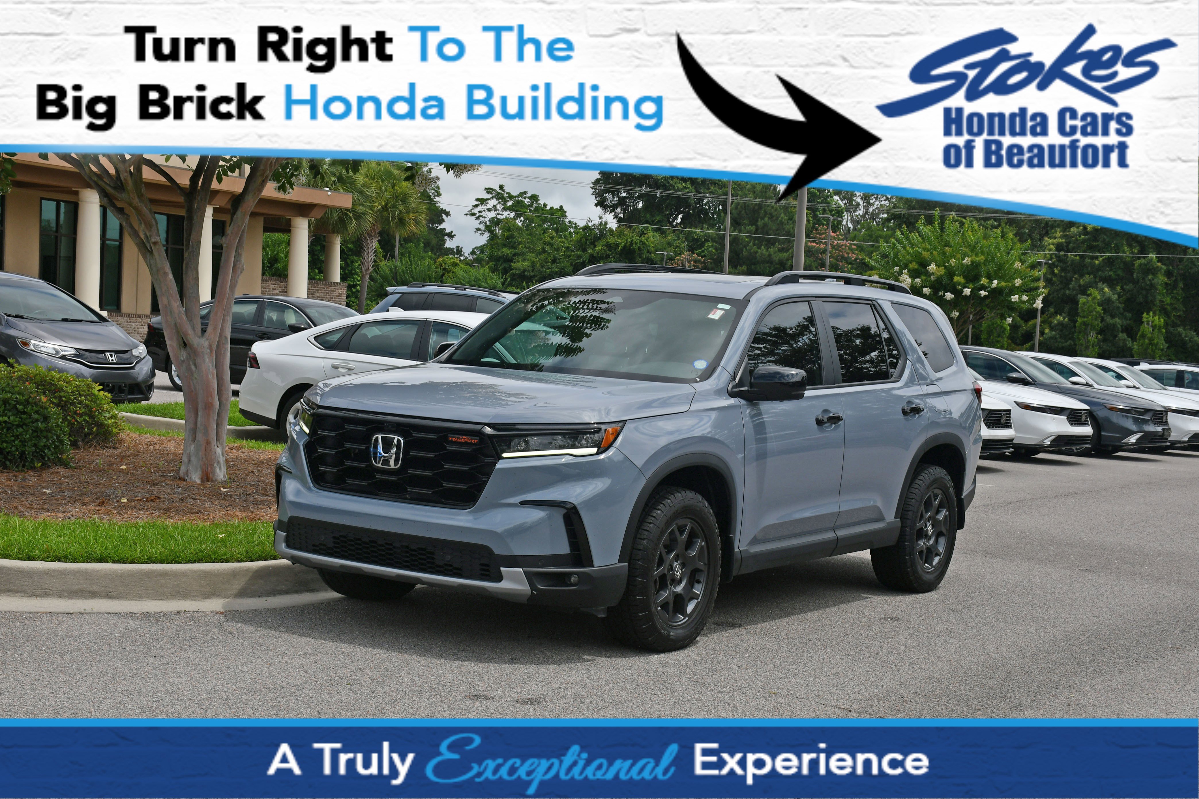 Used 2025 Honda Pilot TrailSport