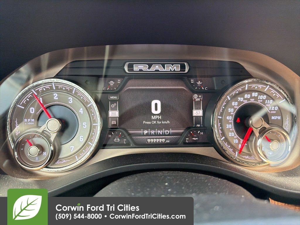 Used 2019 RAM 1500 Laramie Longhorn AWD/4WD image 3