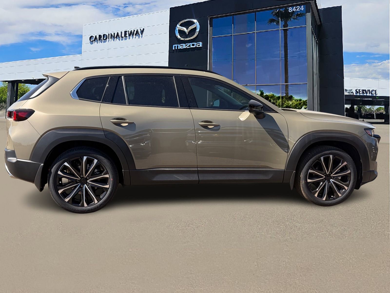 New 2026 MAZDA CX-50 2.5 Turbo w/ Weather Package AWD/4WD image 7