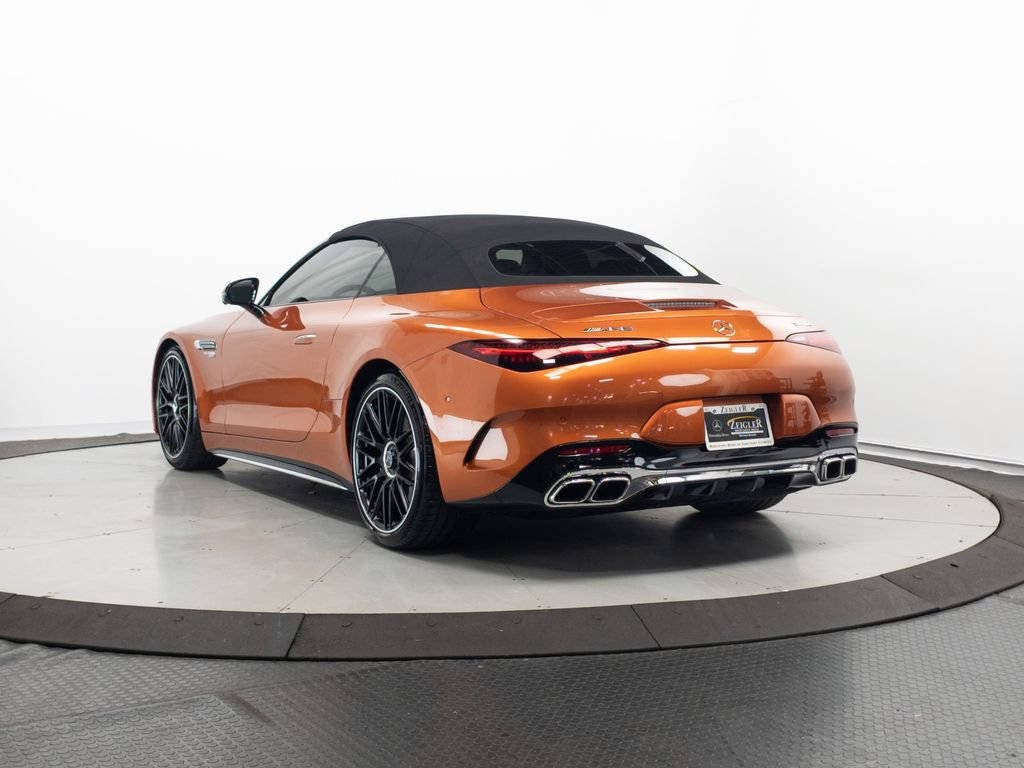 Certified 2024 Mercedes-Benz SL 63 AMG 4MATIC image 27