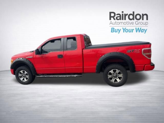 Used 2014 Ford F150 STX w/ Equipment Group 201A Mid image 8