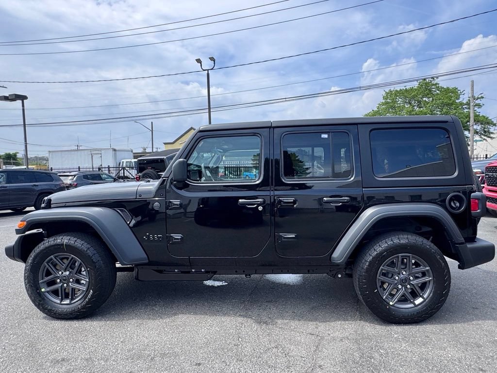 New 2026 Jeep Wrangler Unlimited Sport AWD/4WD image 4