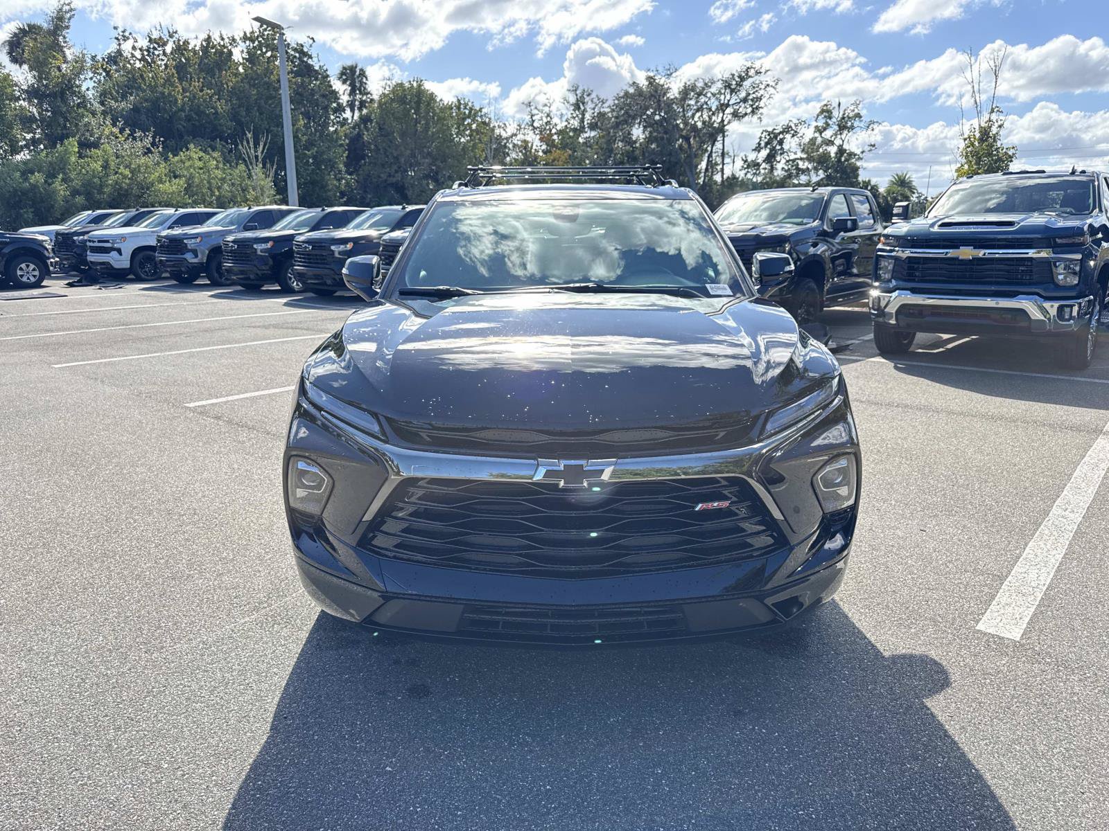 New 2026 Chevrolet Blazer RS w/ Driver Confidence II Package FWD image 8