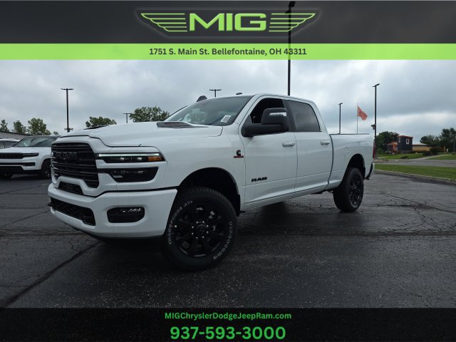 New 2026 RAM 2500 Laramie w/ Night Edition AWD/4WD image 1