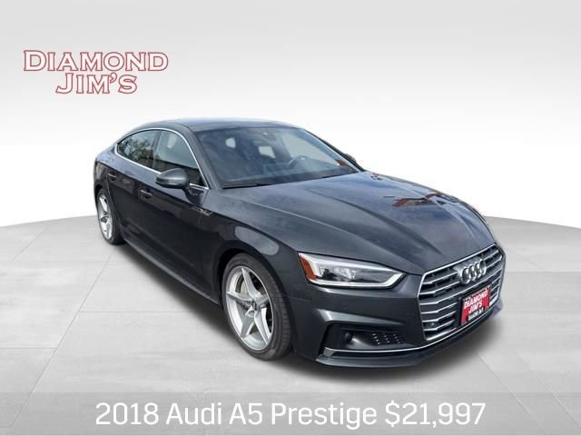 Used 2018 Audi A5 2.0T Prestige AWD/4WD image 1