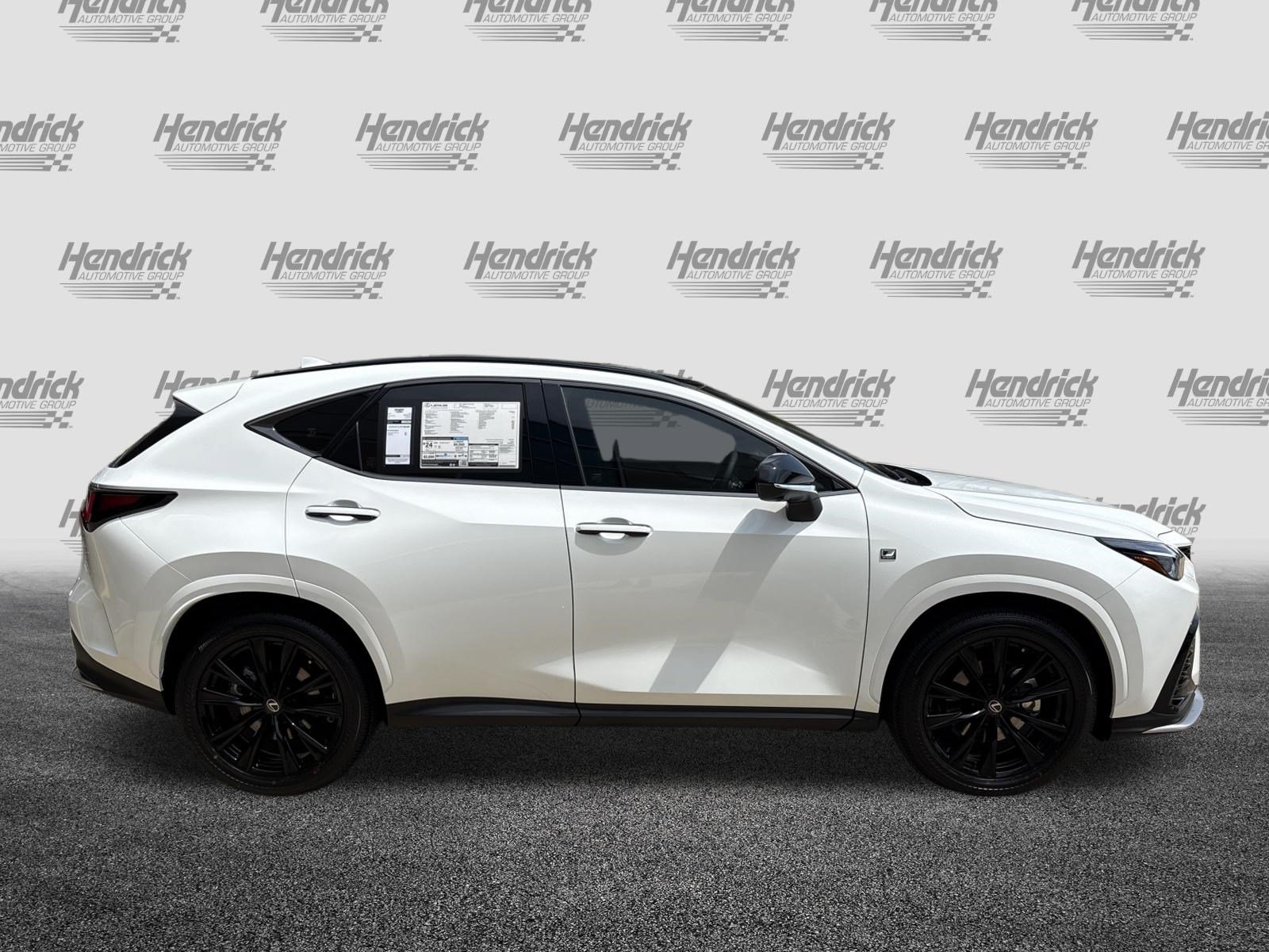 New 2026 Lexus NX 350 F Sport AWD/4WD image 9