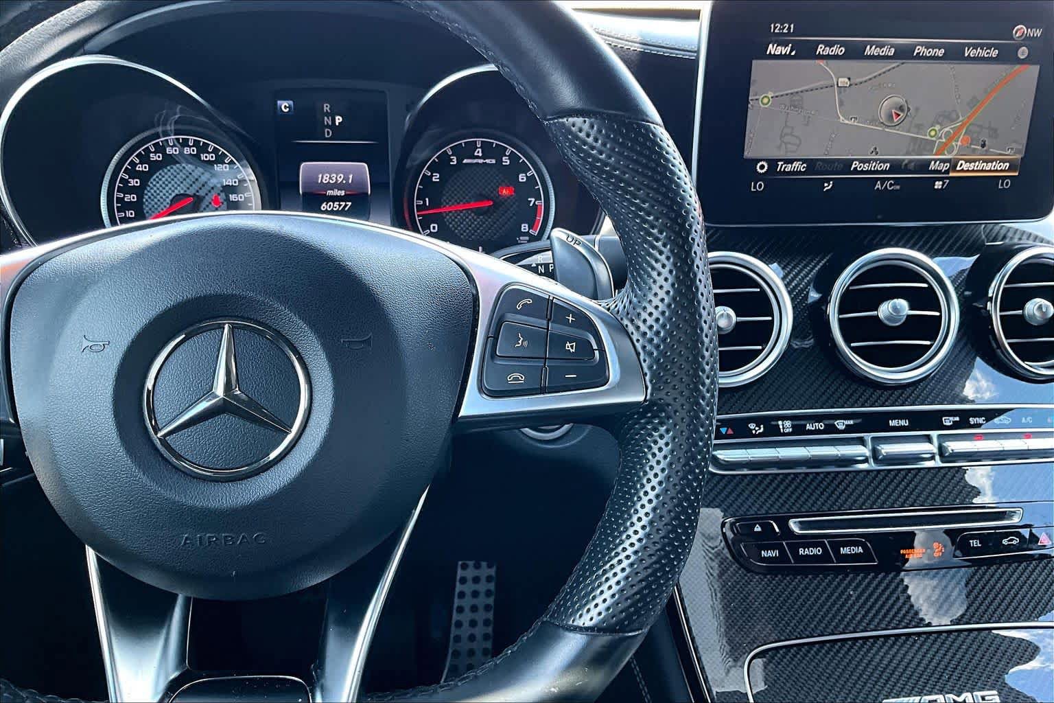 Used 2018 Mercedes-Benz GLC 63 AMG 4MATIC Coupe image 25