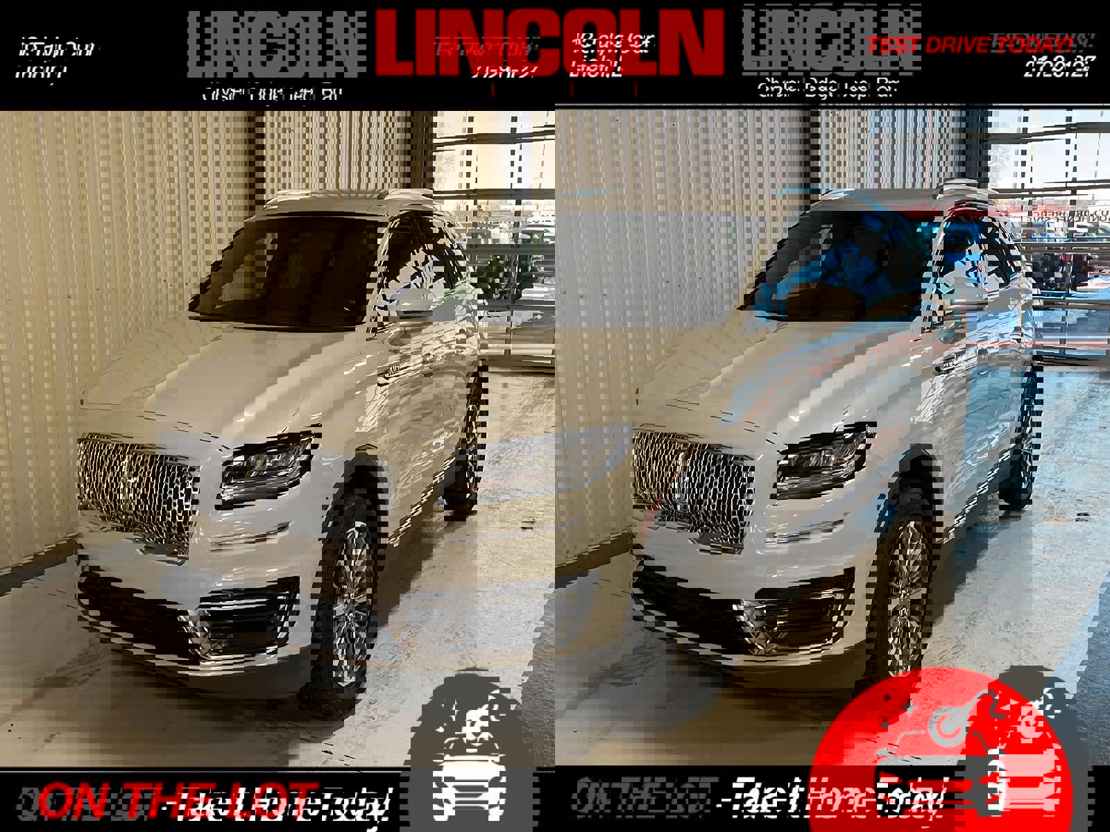 Used 2020 Lincoln Nautilus Standard w/ Equipment Group 101A