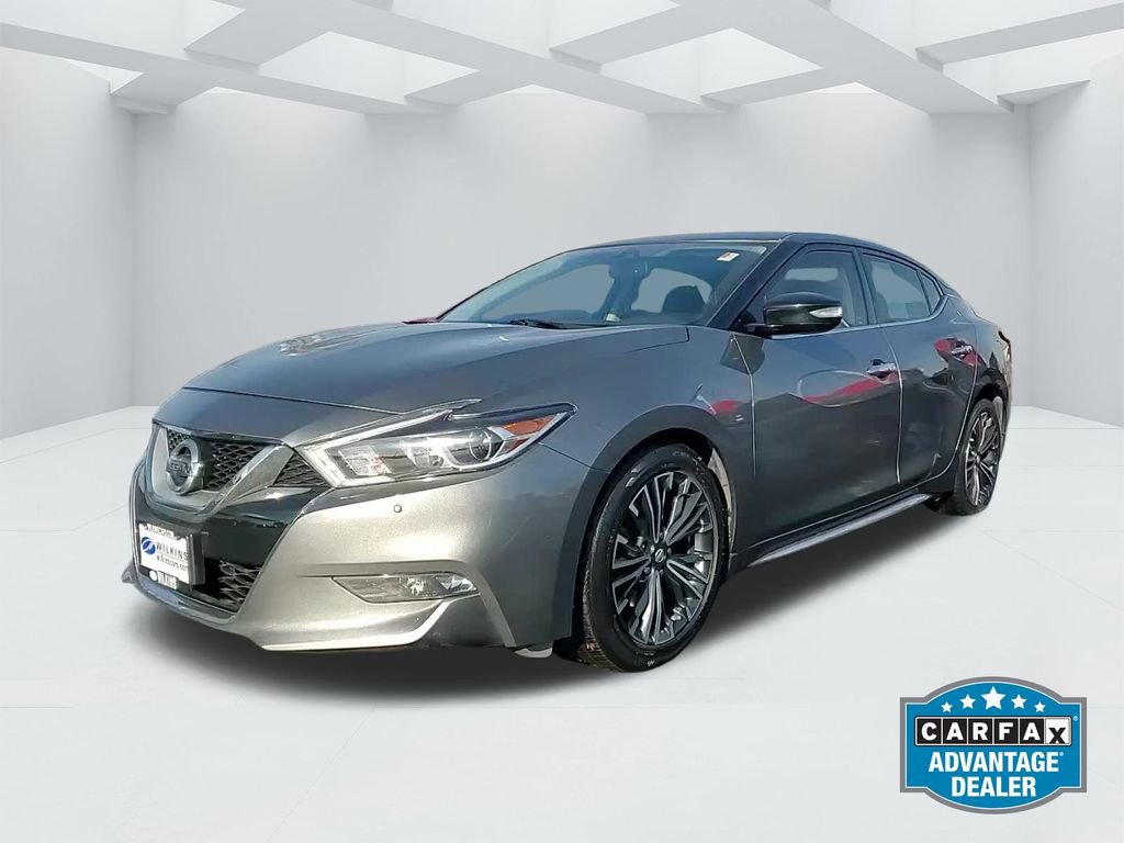 Used 2016 Nissan Maxima 3.5 SV