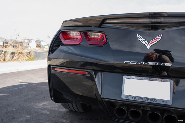 Used 2018 Chevrolet Corvette Stingray Coupe w/ 1LT image 41