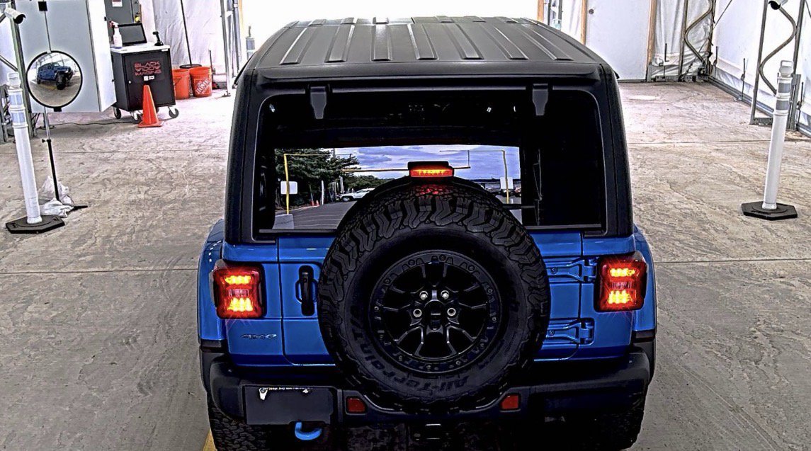 Certified 2023 Jeep Wrangler Unlimited Rubicon 4xe AWD/4WD image 5