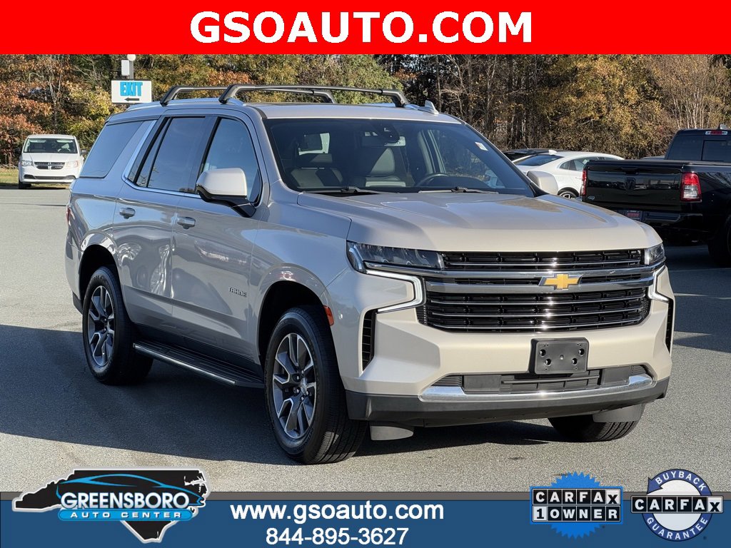 Used 2021 Chevrolet Tahoe LT image 2