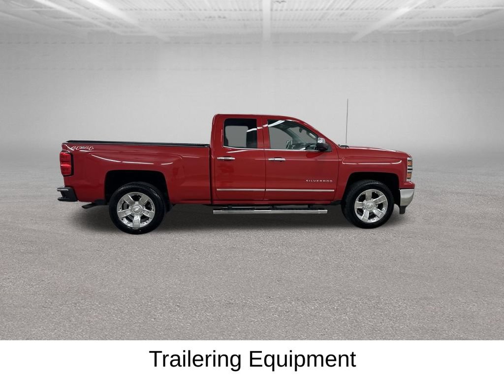 Used 2015 Chevrolet Silverado 1500 LTZ AWD/4WD image 15