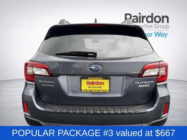 Used 2017 Subaru Outback 2.5i Premium AWD/4WD image 3