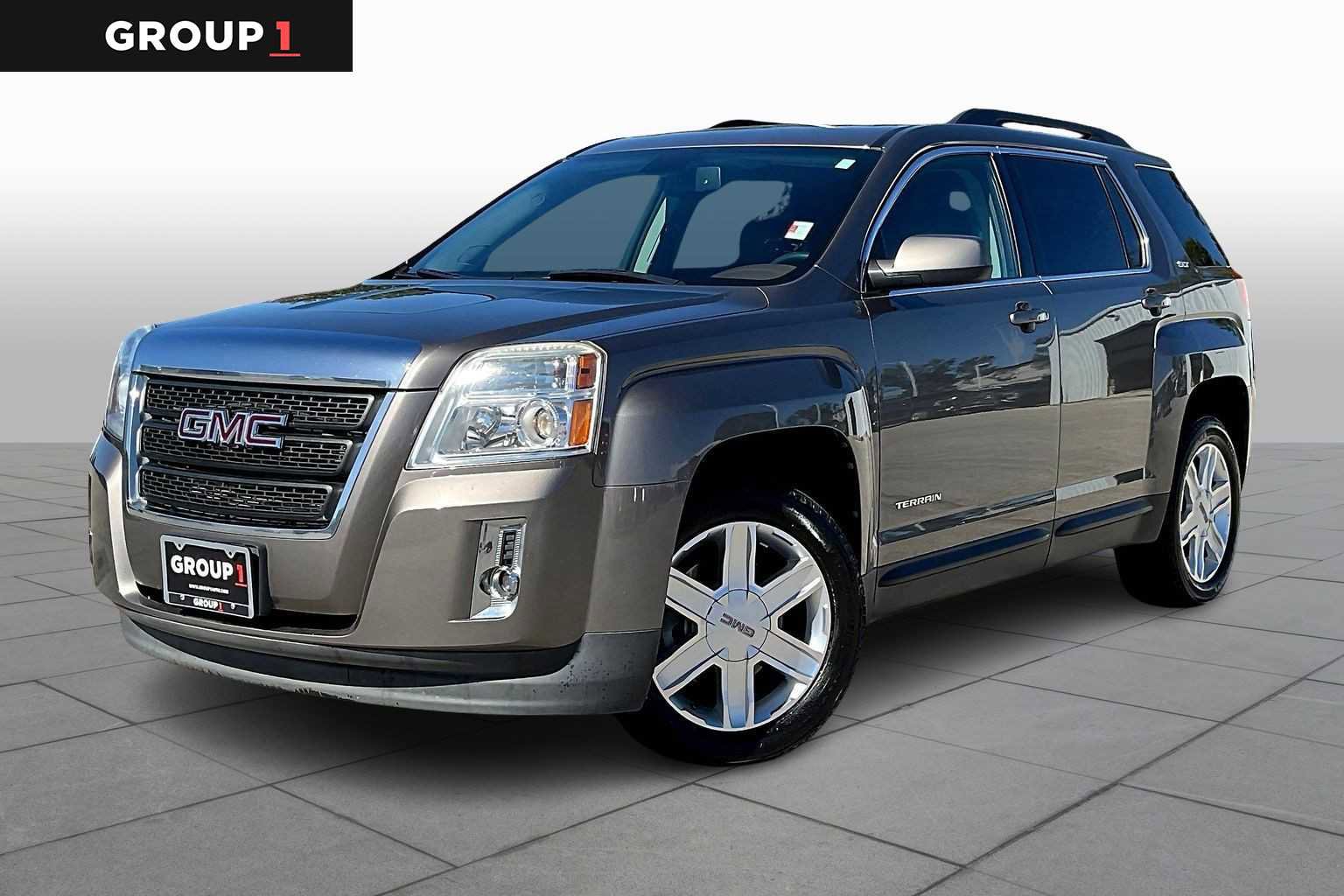 Used 2010 GMC Terrain SLT