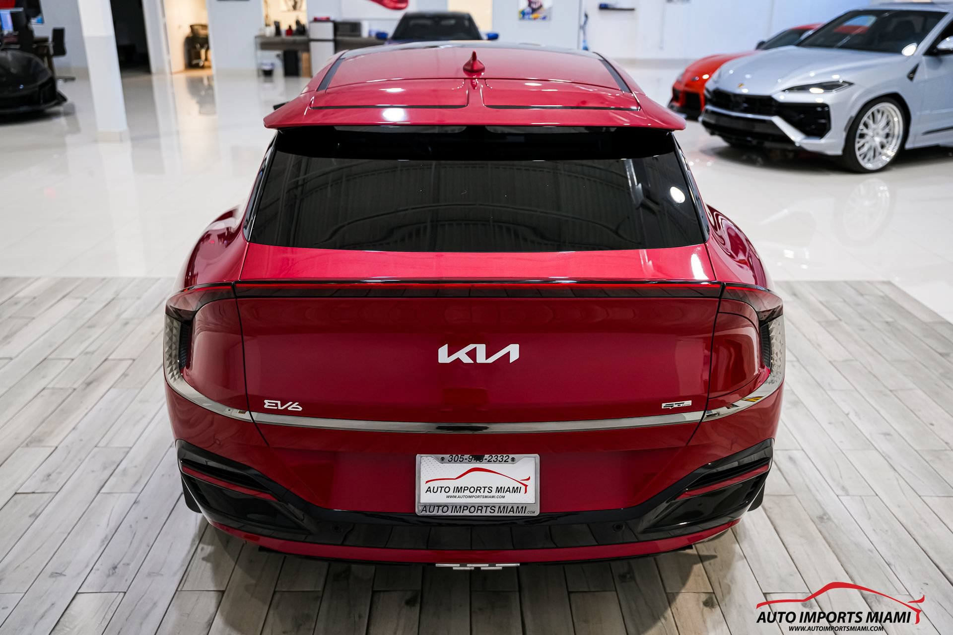 Used 2022 Kia EV6 GT-Line AWD/4WD image 18