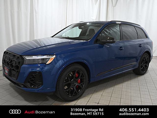 New 2026 Audi SQ7 Prestige