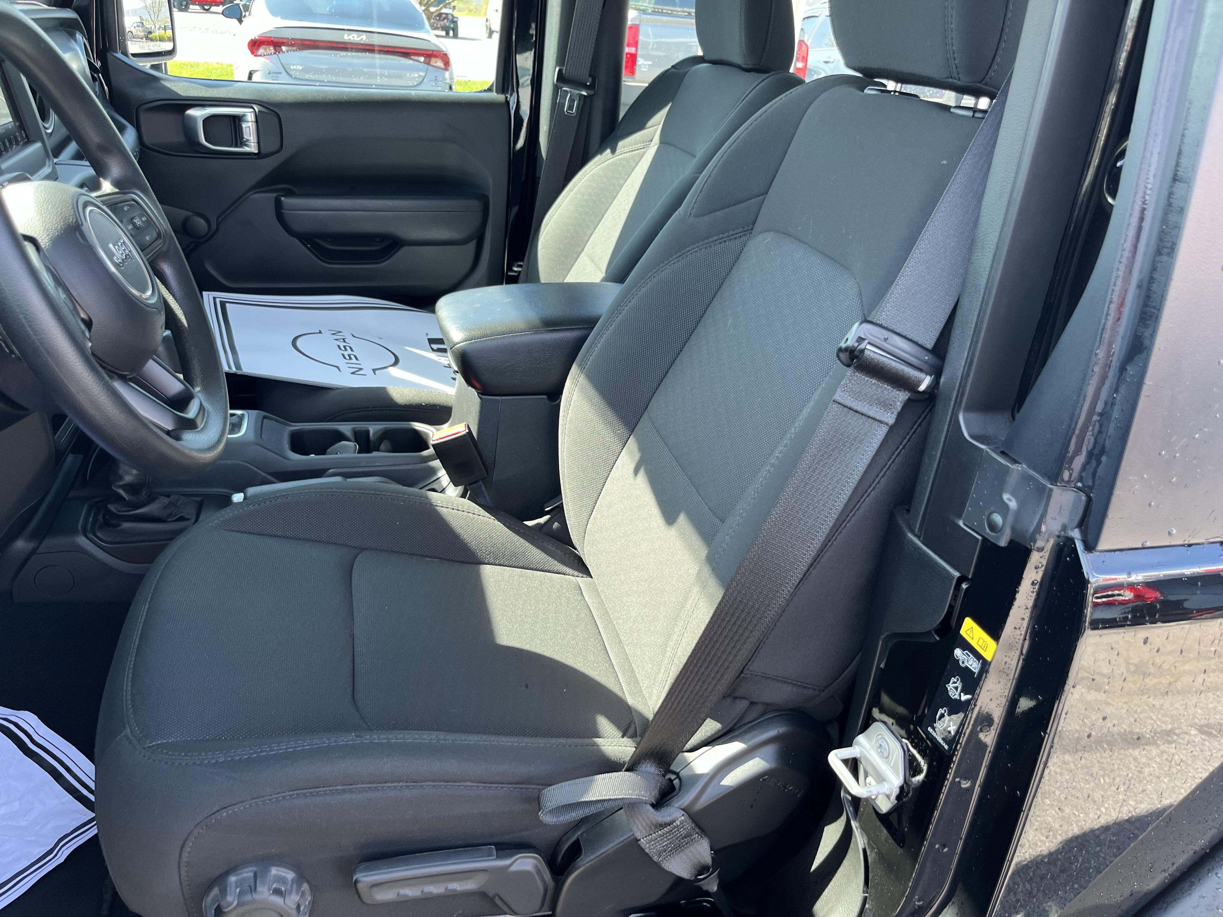 Used 2023 Jeep Wrangler Sport AWD/4WD image 11