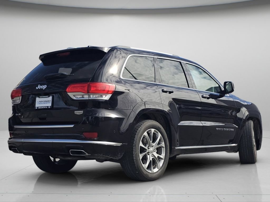 Used 2019 Jeep Grand Cherokee Summit w/ Platinum Series Group image 26