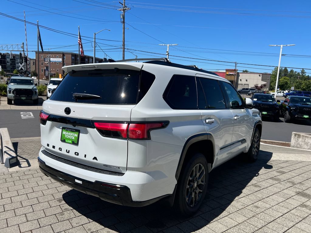 New 2026 Toyota Sequoia Platinum AWD/4WD image 5