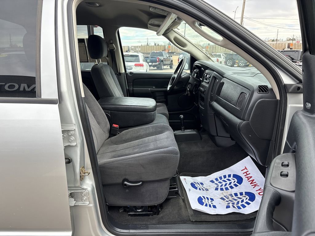 Used 2003 Dodge Ram 2500 Truck 4x4 Quad Cab image 25