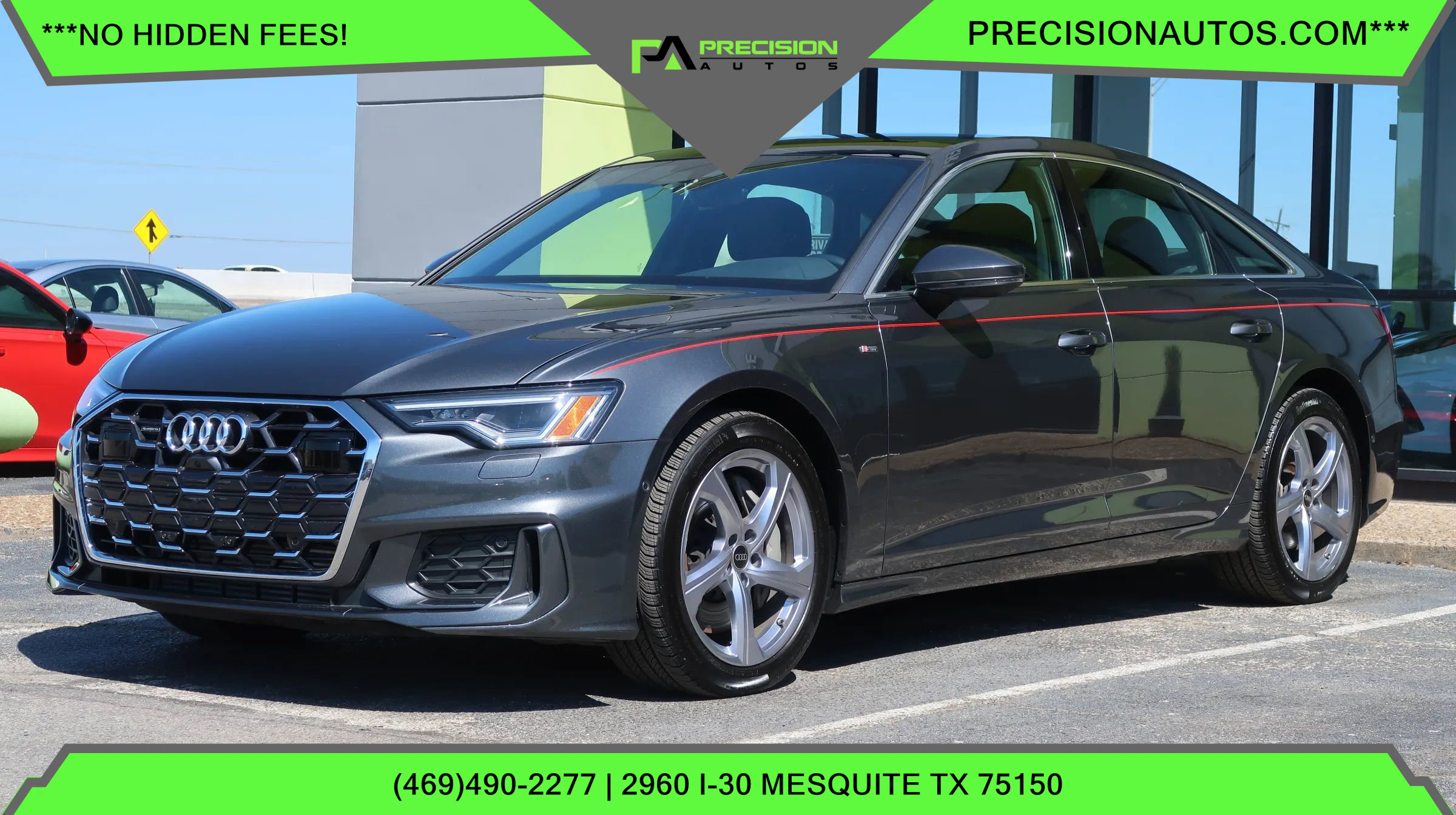 Used 2024 Audi A6 3.0T Premium