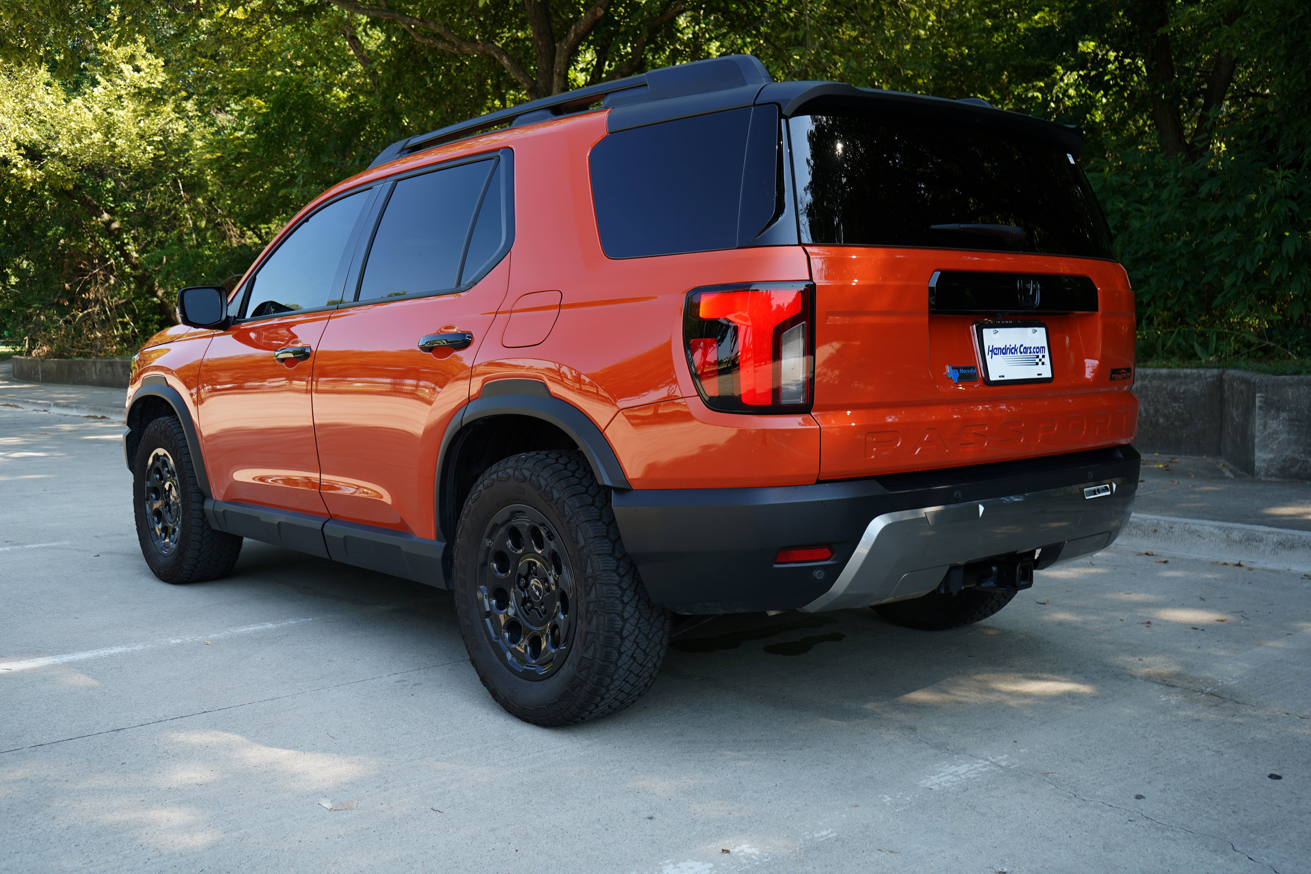 Certified 2026 Honda Passport TrailSport Elite image 7