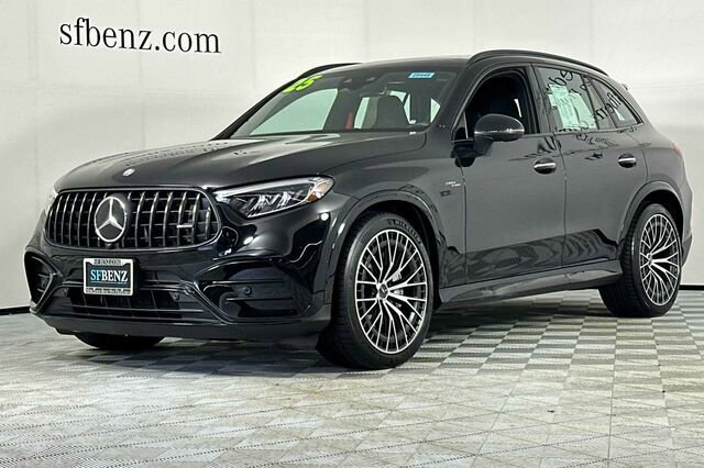 Certified 2025 Mercedes-Benz GLC 43 AMG 4MATIC image 8