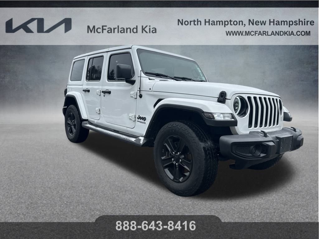 Used 2021 Jeep Wrangler Unlimited Sahara image 9