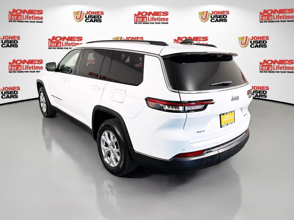 Used 2023 Jeep Grand Cherokee L Limited w/ Luxury Tech Group II AWD/4WD image 2