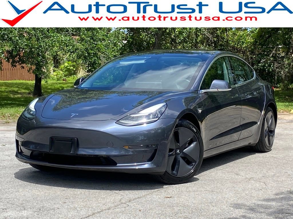 Used 2019 Tesla Model 3 Long Range image 1