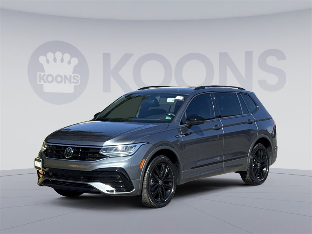 Used 2022 Volkswagen Tiguan SE R-Line
