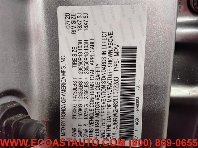 Used 2020 Honda CR-V EX-L image 20