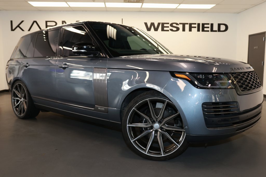Used 2021 Land Rover Range Rover Long Wheelbase Autobiography