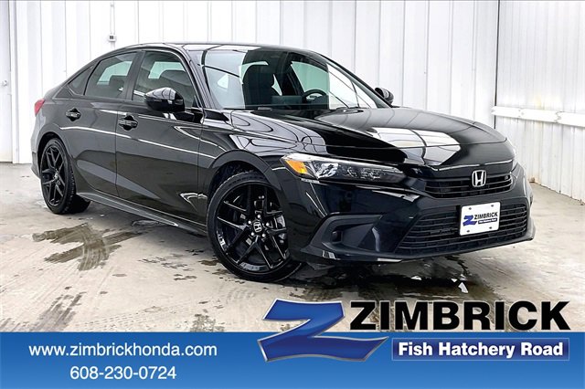 Certified 2024 Honda Civic Sport