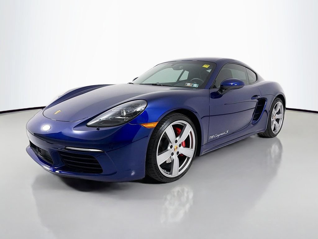 Certified 2024 Porsche 718 Cayman S
