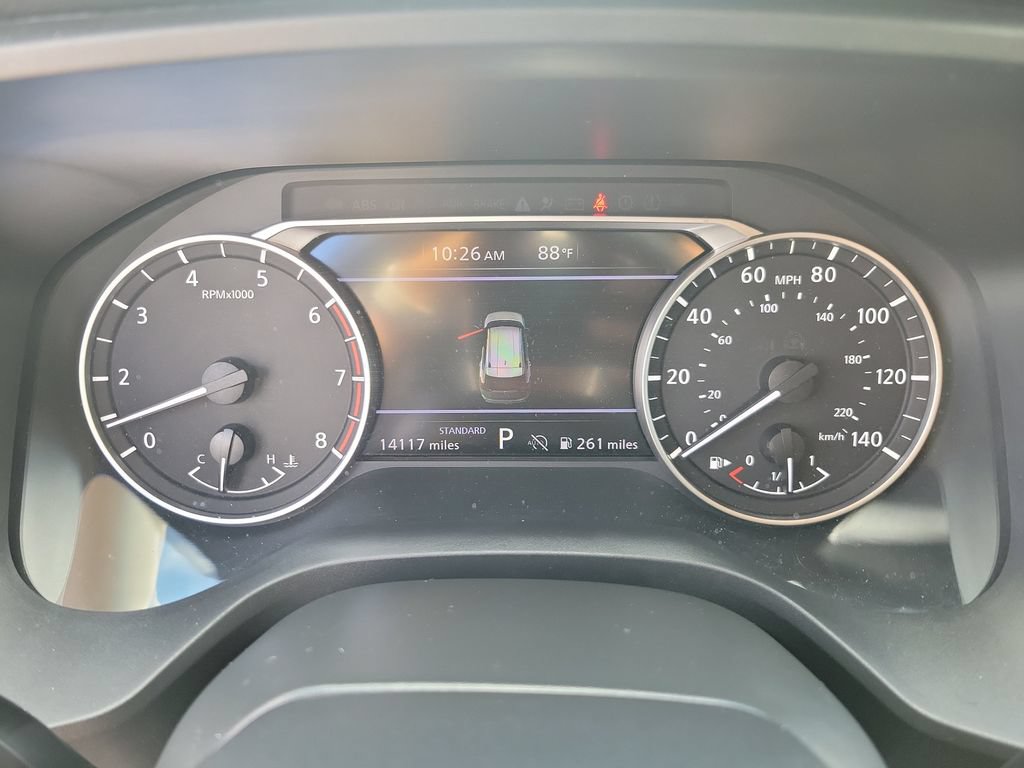Certified 2026 Nissan Rogue S FWD image 20