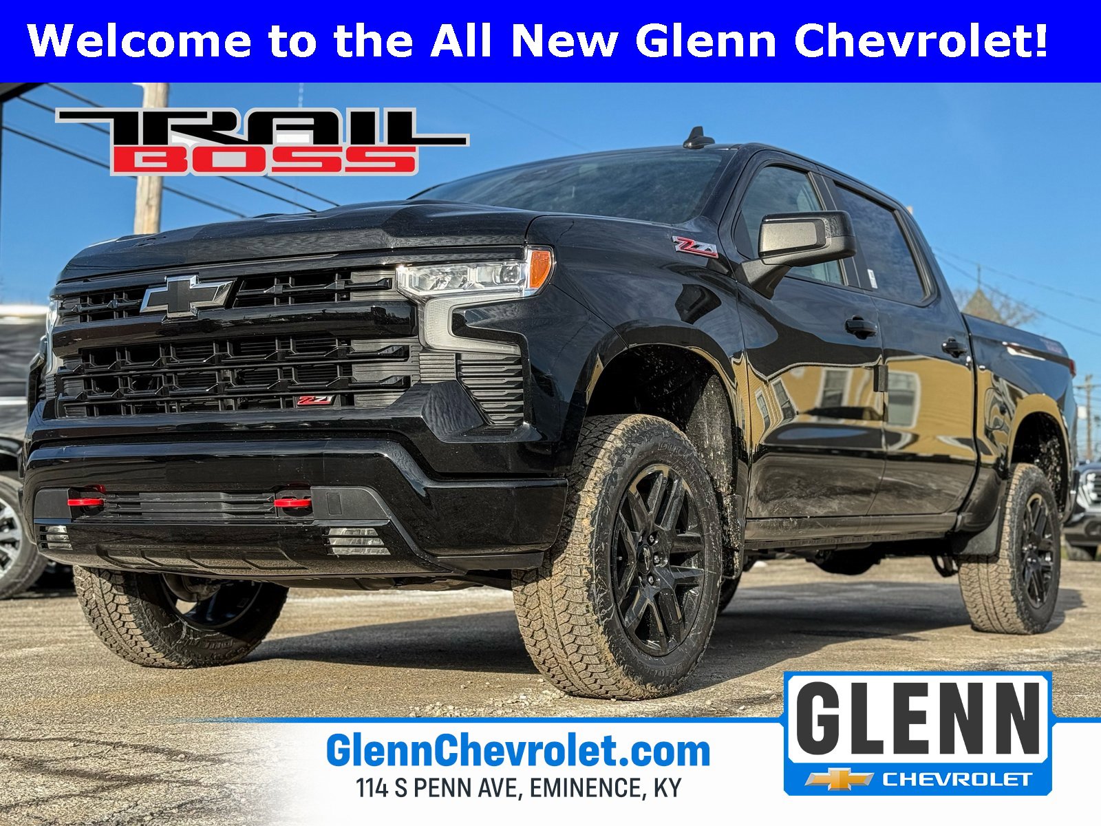 New 2026 Chevrolet Silverado 1500 LT Trail Boss w/ Convenience Package II