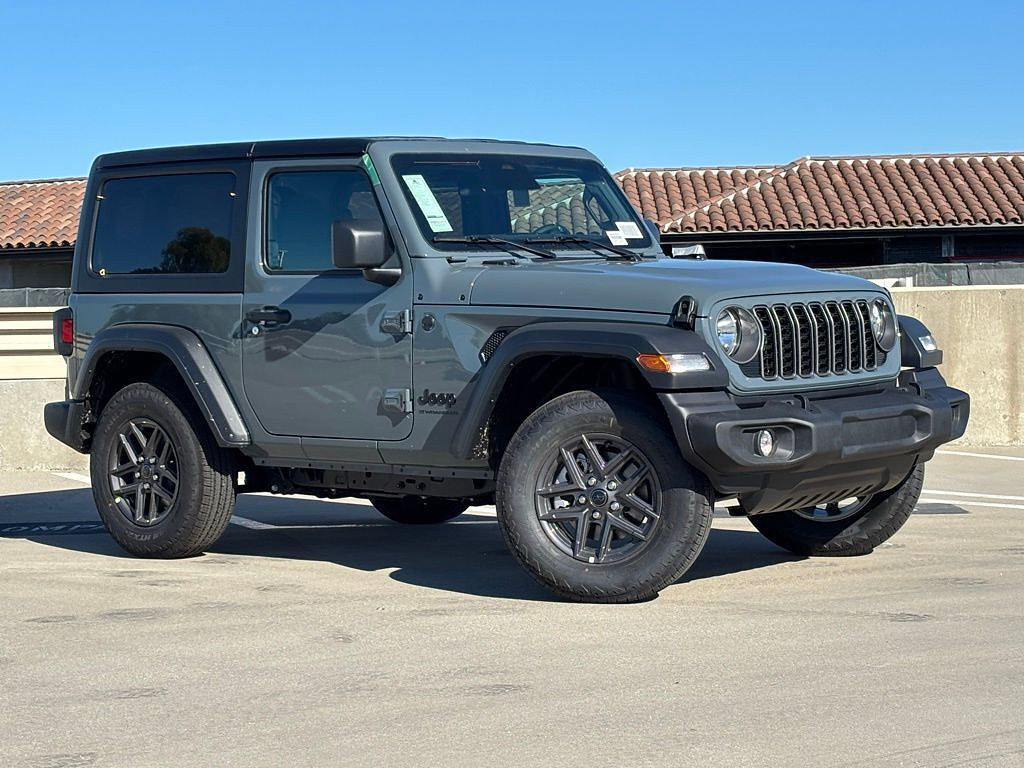 New 2026 Jeep Wrangler Sport AWD/4WD image 24