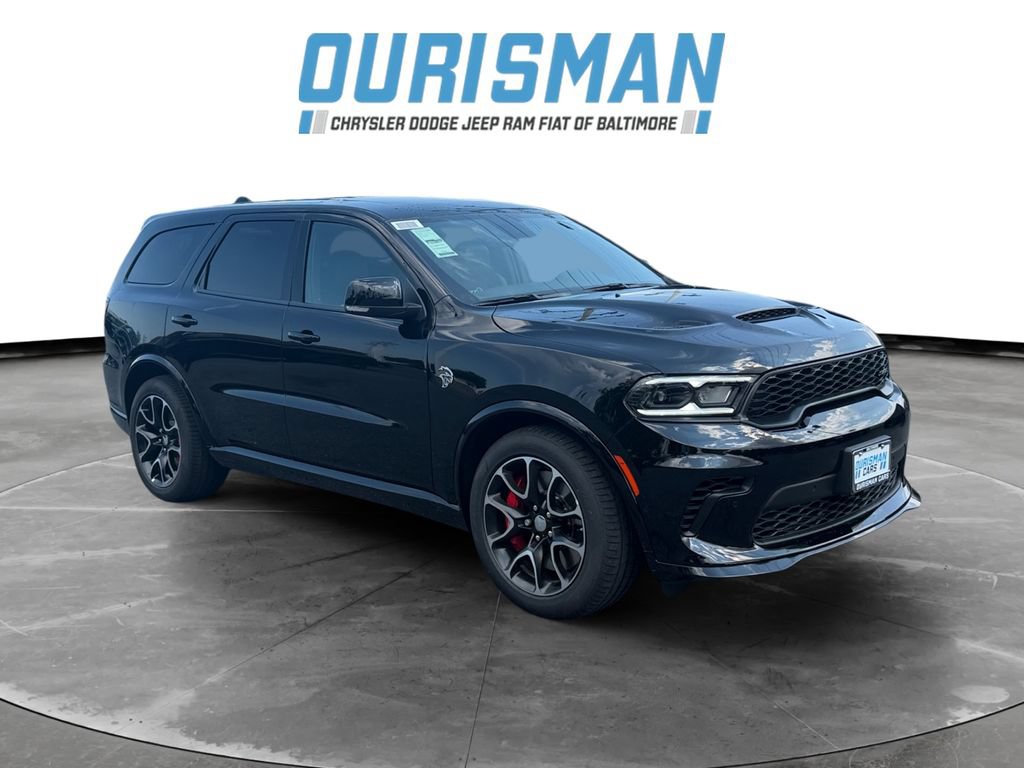 New 2026 Dodge Durango SRT Hellcat w/ Trailer Tow Group IV AWD/4WD image 1