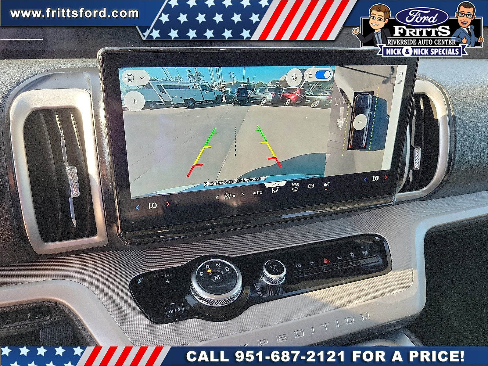 Certified 2025 Ford Expedition Max Active RWD image 10