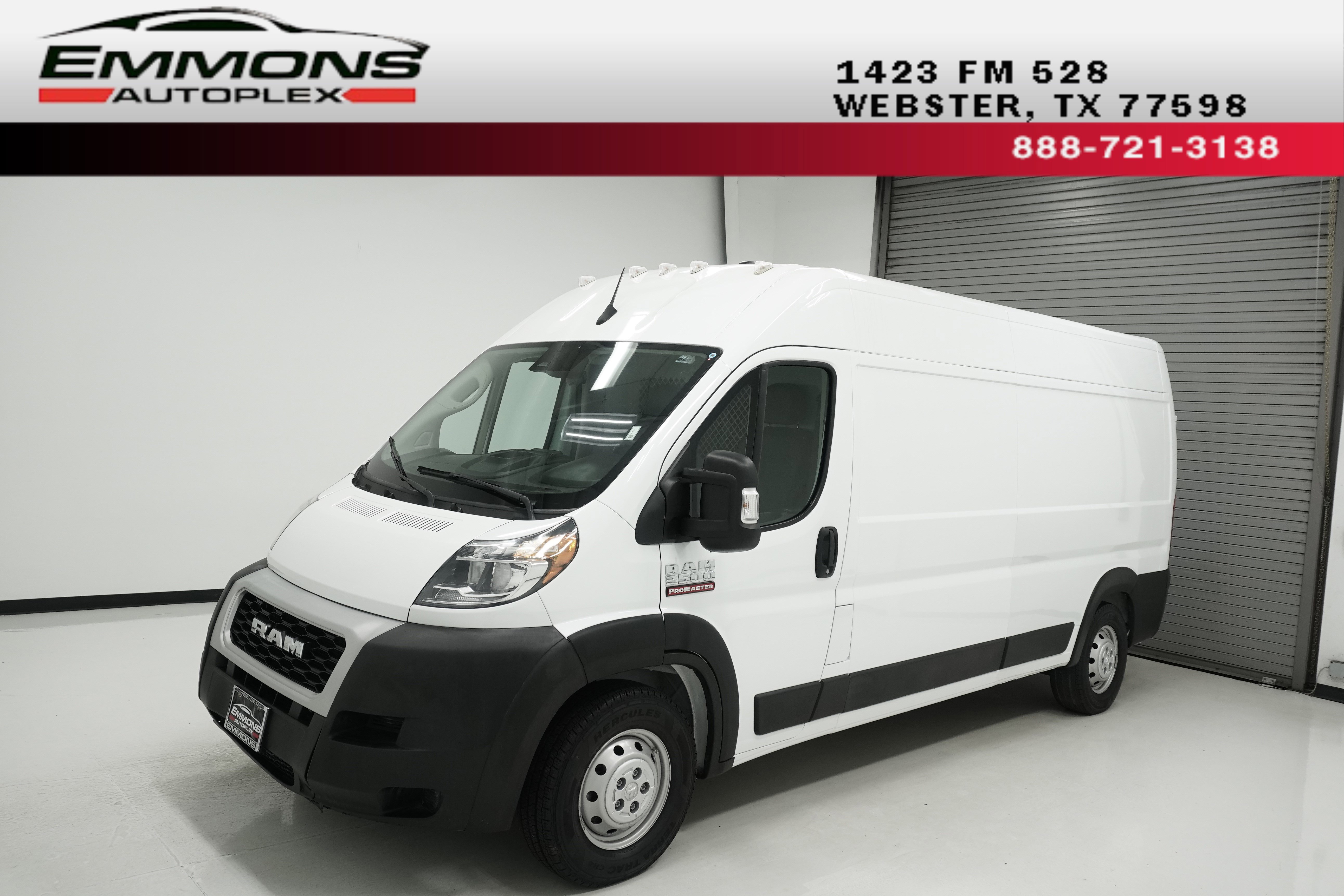 Used 2022 RAM ProMaster 2500