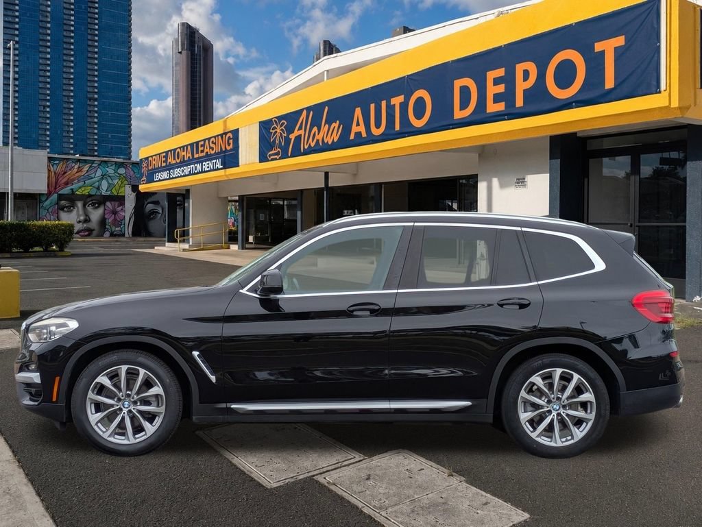 Used 2019 BMW X3 sDrive30i RWD image 2