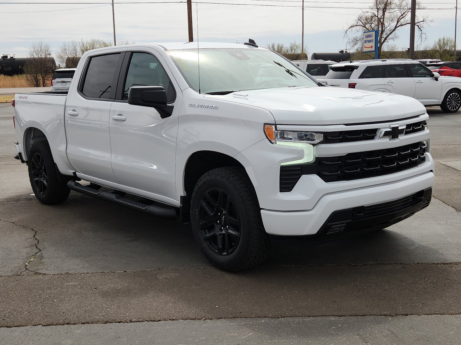 New 2026 Chevrolet Silverado 1500 RST w/ RST Select Package AWD/4WD image 6