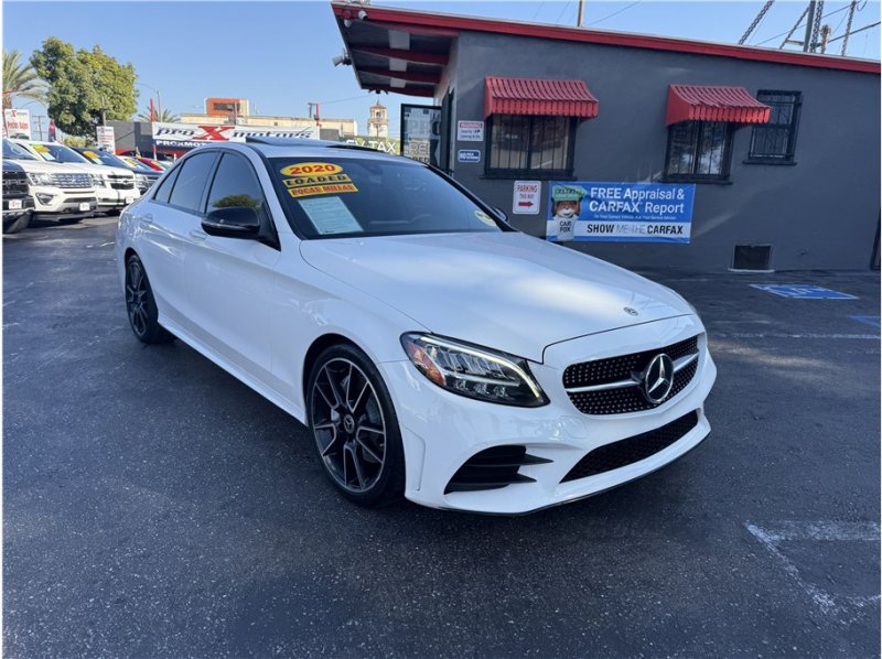Used 2020 Mercedes-Benz C 300 Sedan image 57