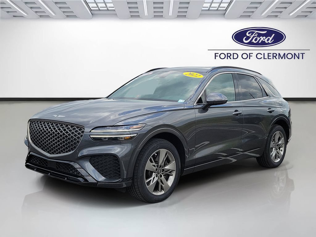 Used 2022 Genesis GV70 3.5T Sport w/ Cargo Package AWD/4WD image 2