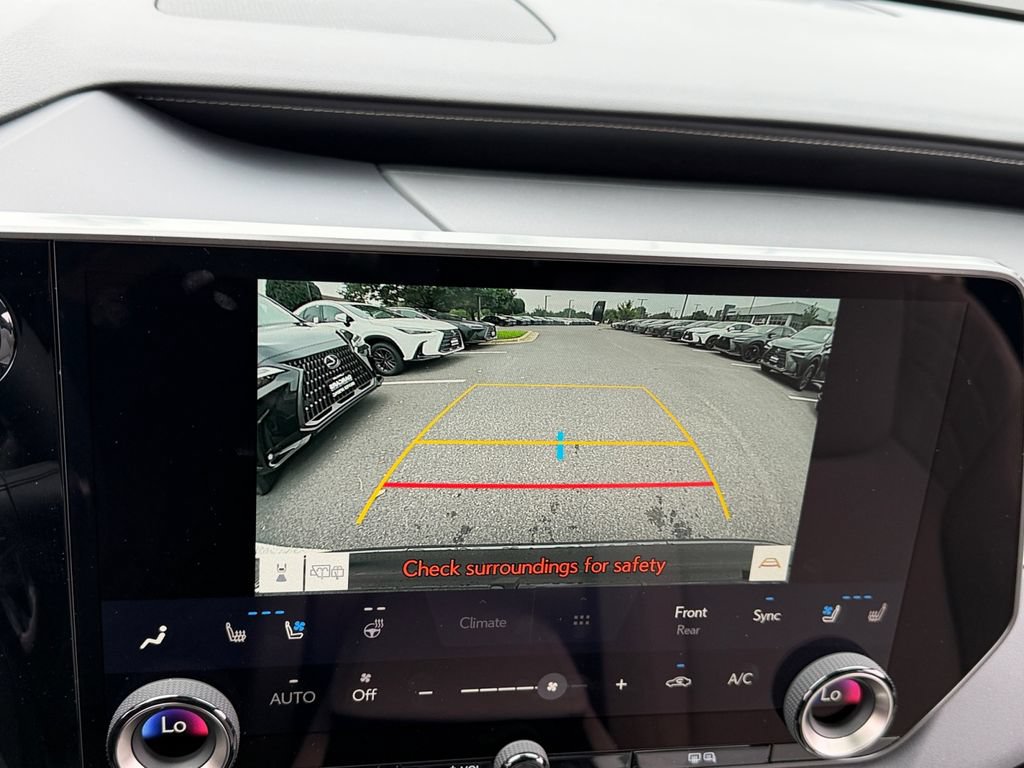New 2026 Lexus RX 350h AWD/4WD image 18