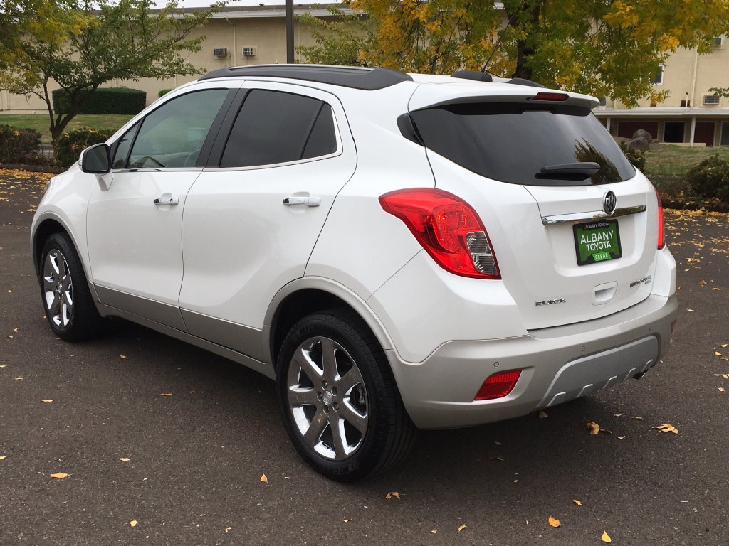 Used 2016 Buick Encore Premium AWD/4WD image 4
