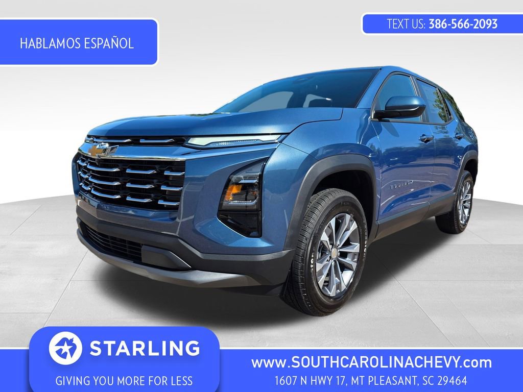 New 2026 Chevrolet Equinox LT