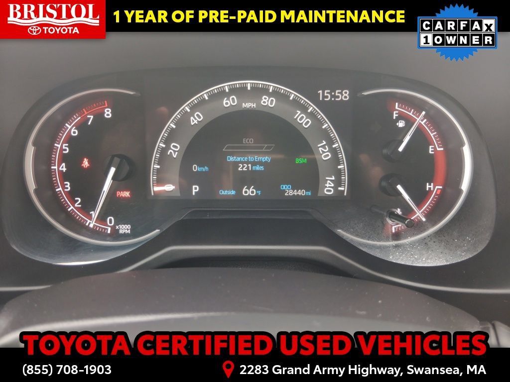 Certified 2025 Toyota RAV4 XLE AWD/4WD image 29